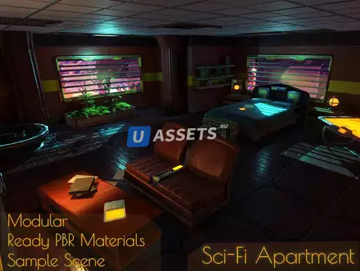 Sci-Fi Apartment