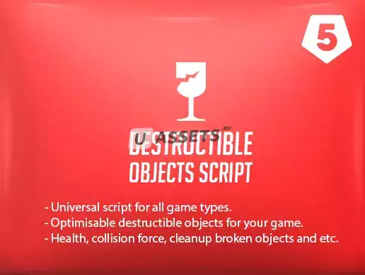 Destructible objects script