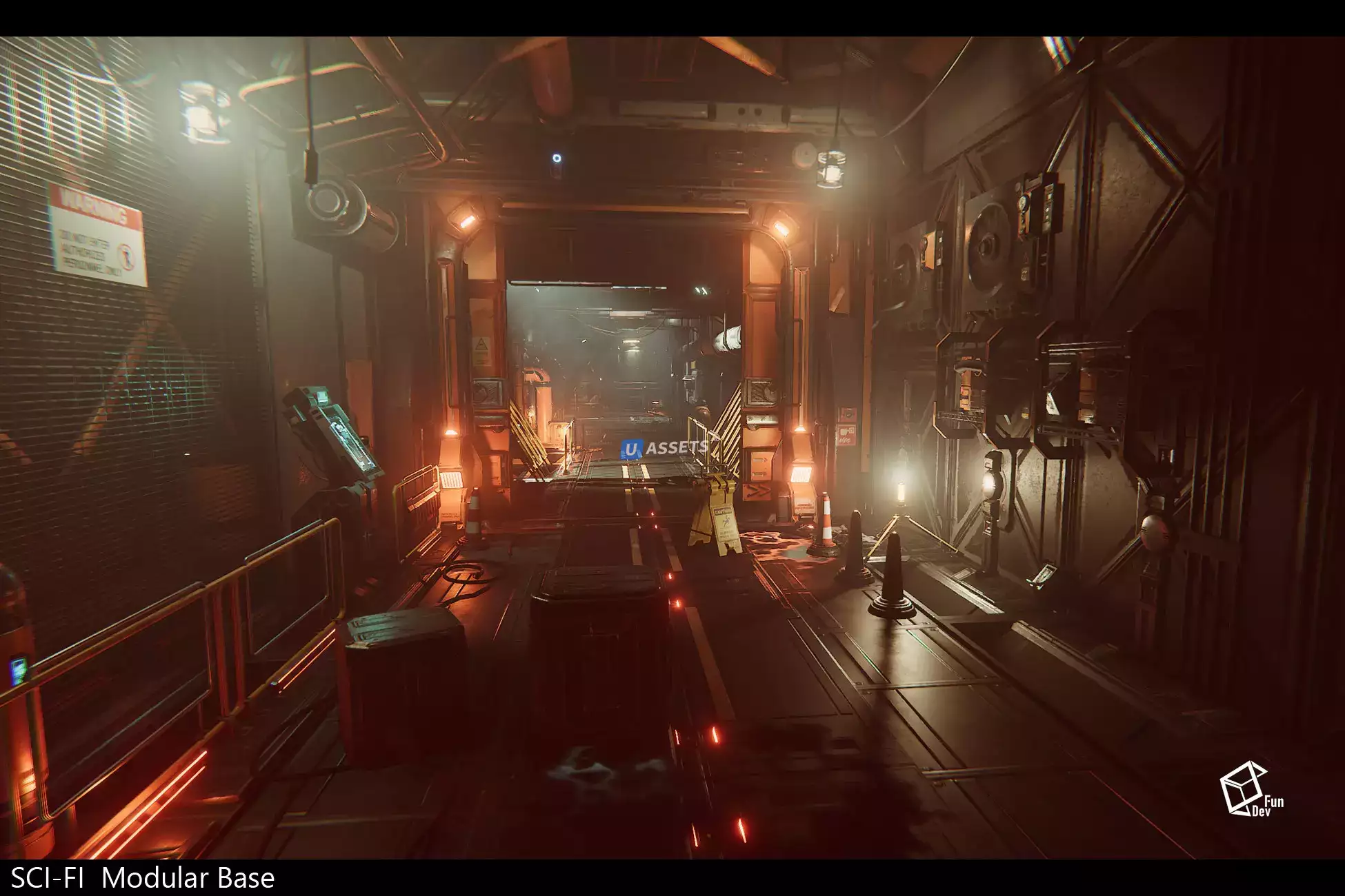 Sci-Fi Modular Base
