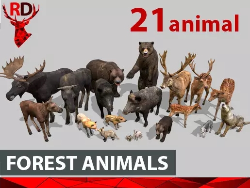 Forest animals 1.0