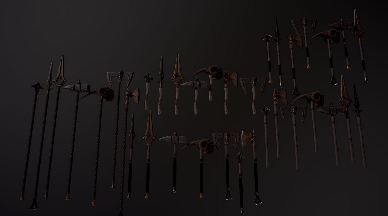 Modular Fantasy Weapon Pack