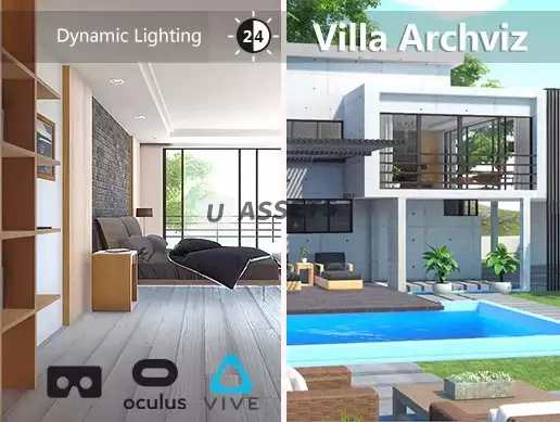 Villa Archviz