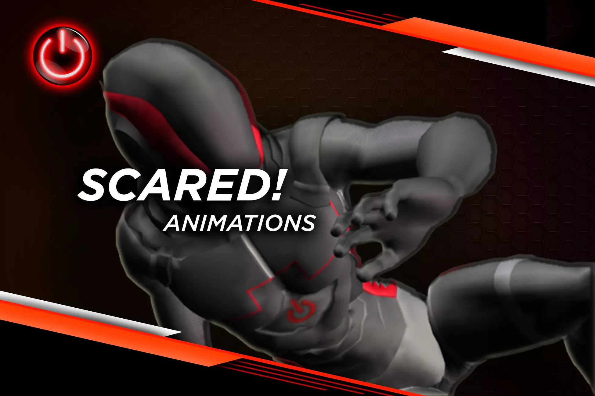 SCARED! - Mocap Animation Pack