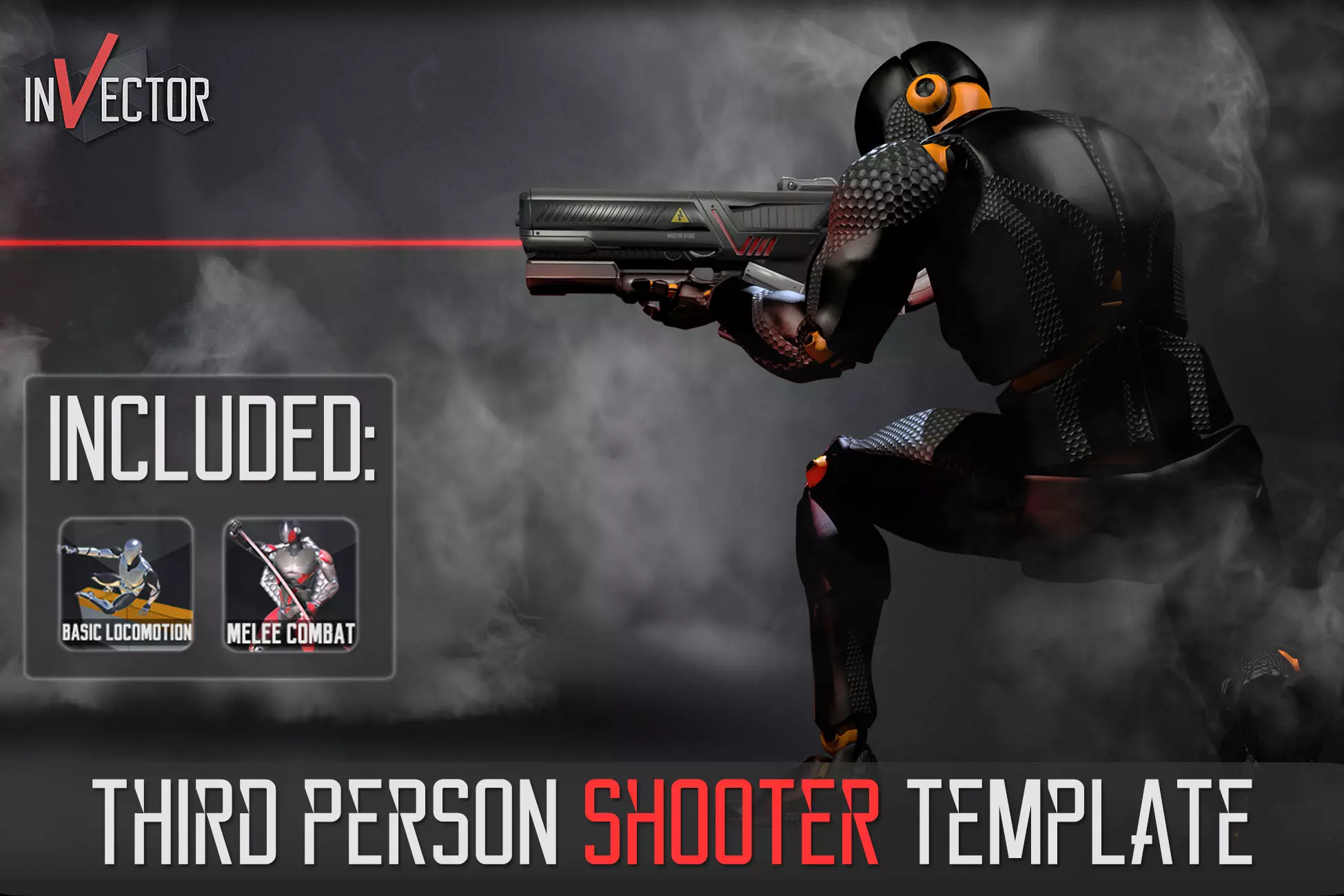 Invector Third Person Controller - Shooter Template