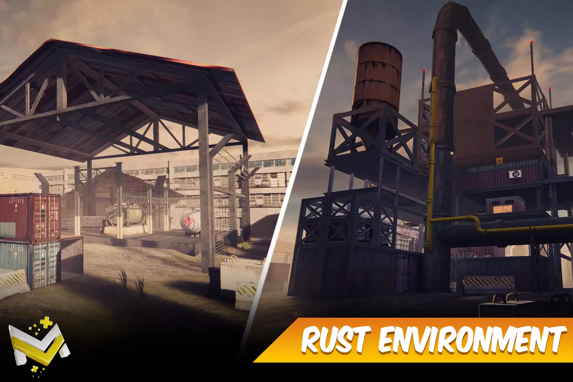 Rust Shooting Environment
