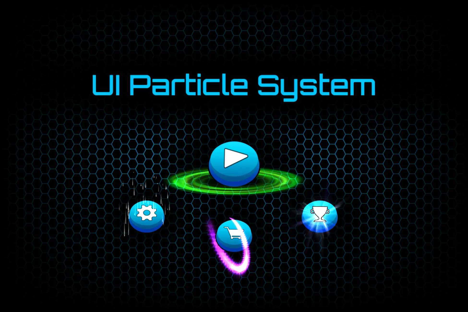 UI Particle System
