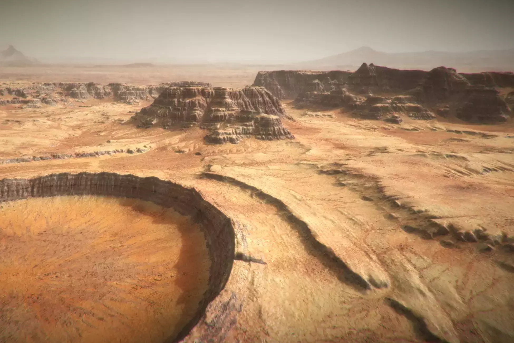 Mars Environment