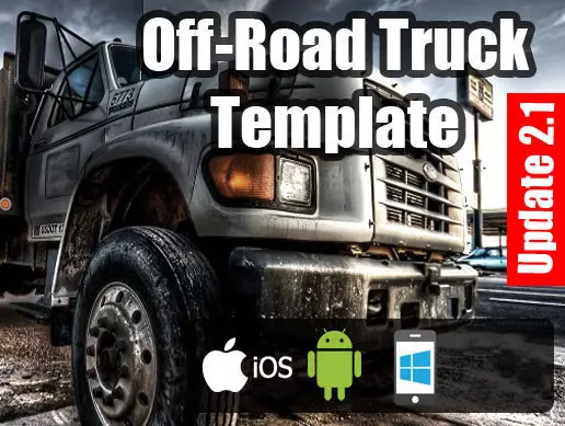 Off-Road Truck Template 2022