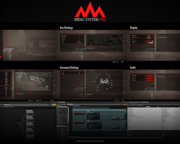 Menu System Pro MVE