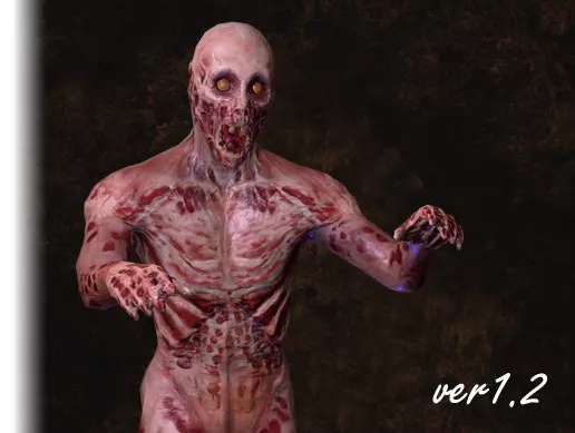 Melty Zombie