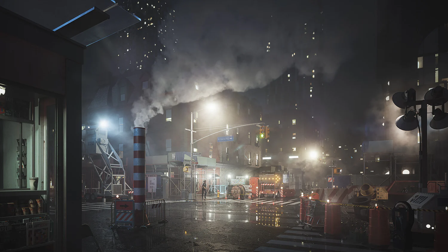 Kitbash3D - City Streets UE