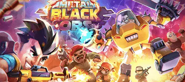Metal Black OPS