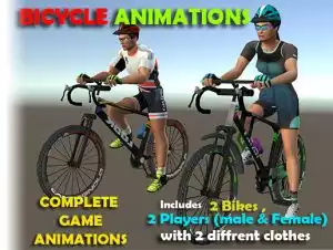 Cyclist Animations HD