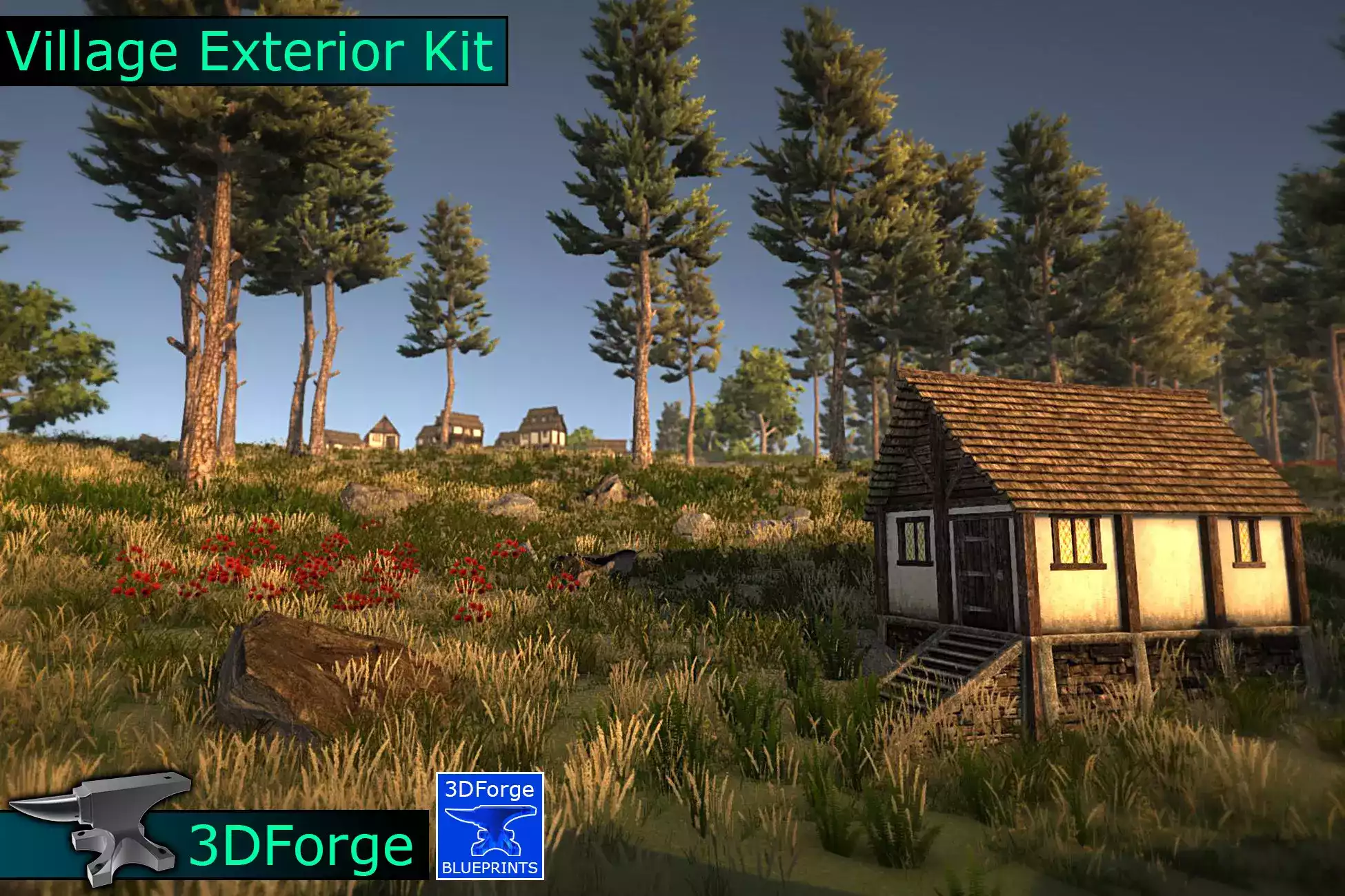 Village Exteriors Kit