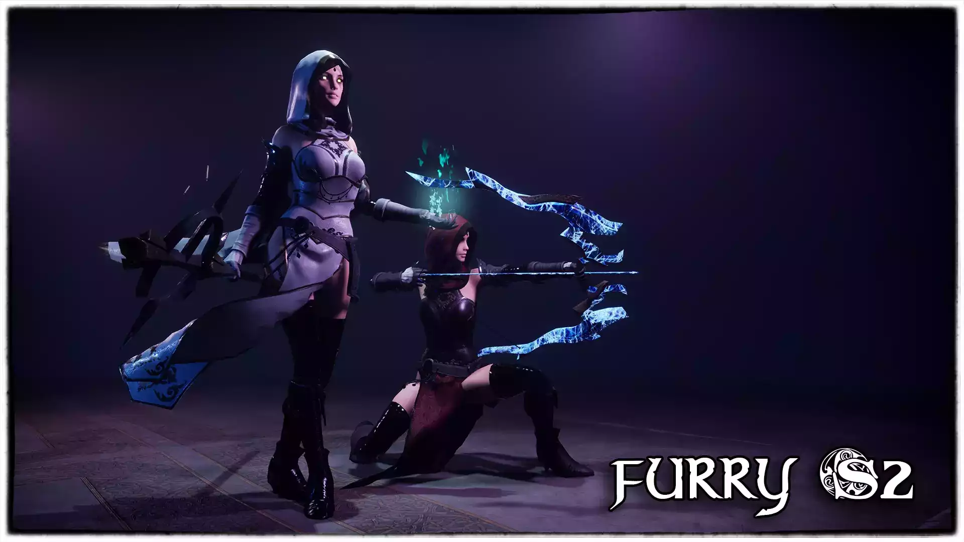 Furry S2 Sorceress and Archer