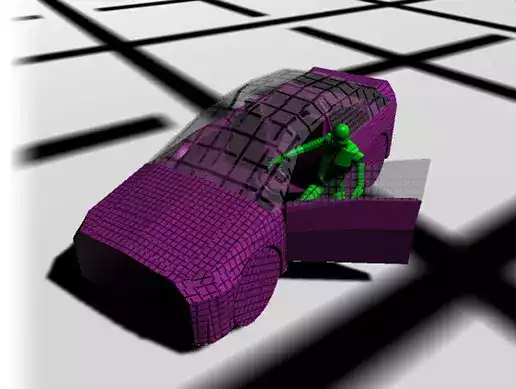 Car Interaction Animaions
