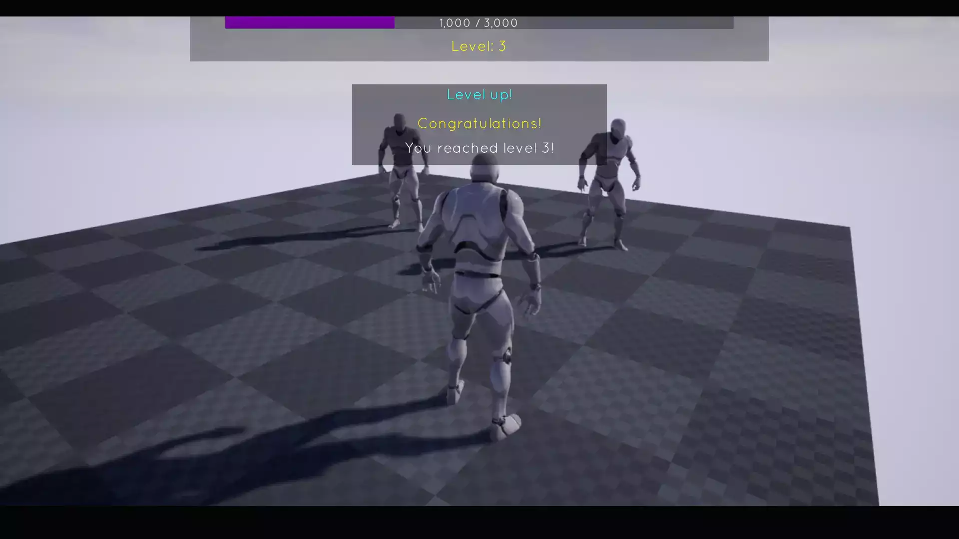 Multiplayer XP System