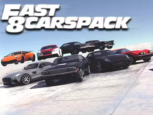 8 Fast Cars Pack