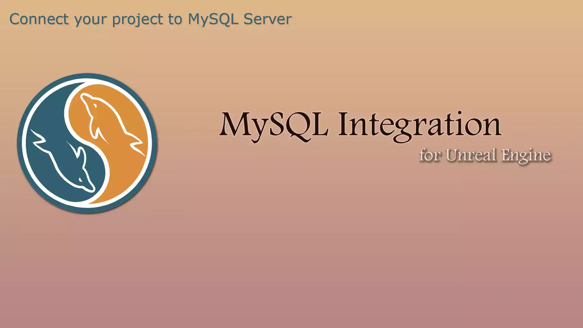 MySQL Integration