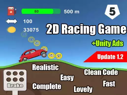 2D Racing Game 2022