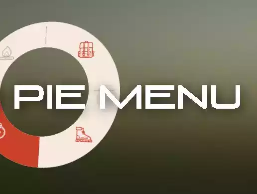 Tasty Pie Menu - Radial Menu VR Ready