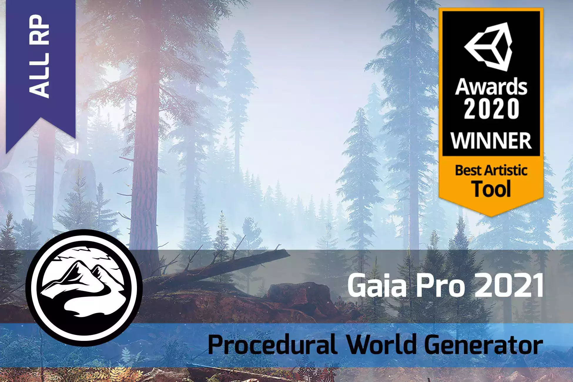 Gaia Pro 2021 - Terrain & Scene Generator