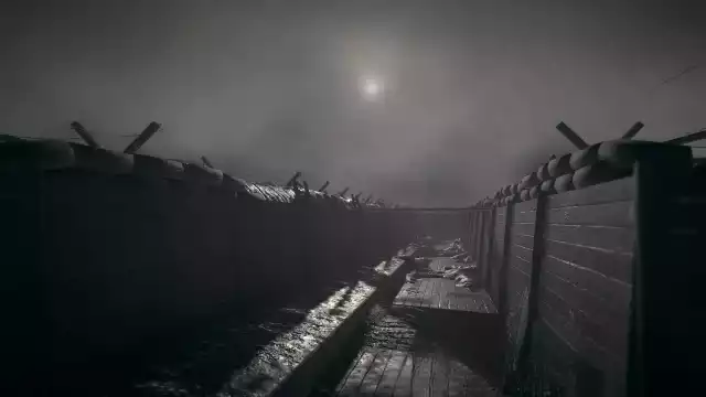 WW1 Trenches HDRP