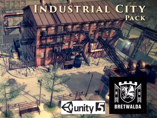 Industrial City Pack