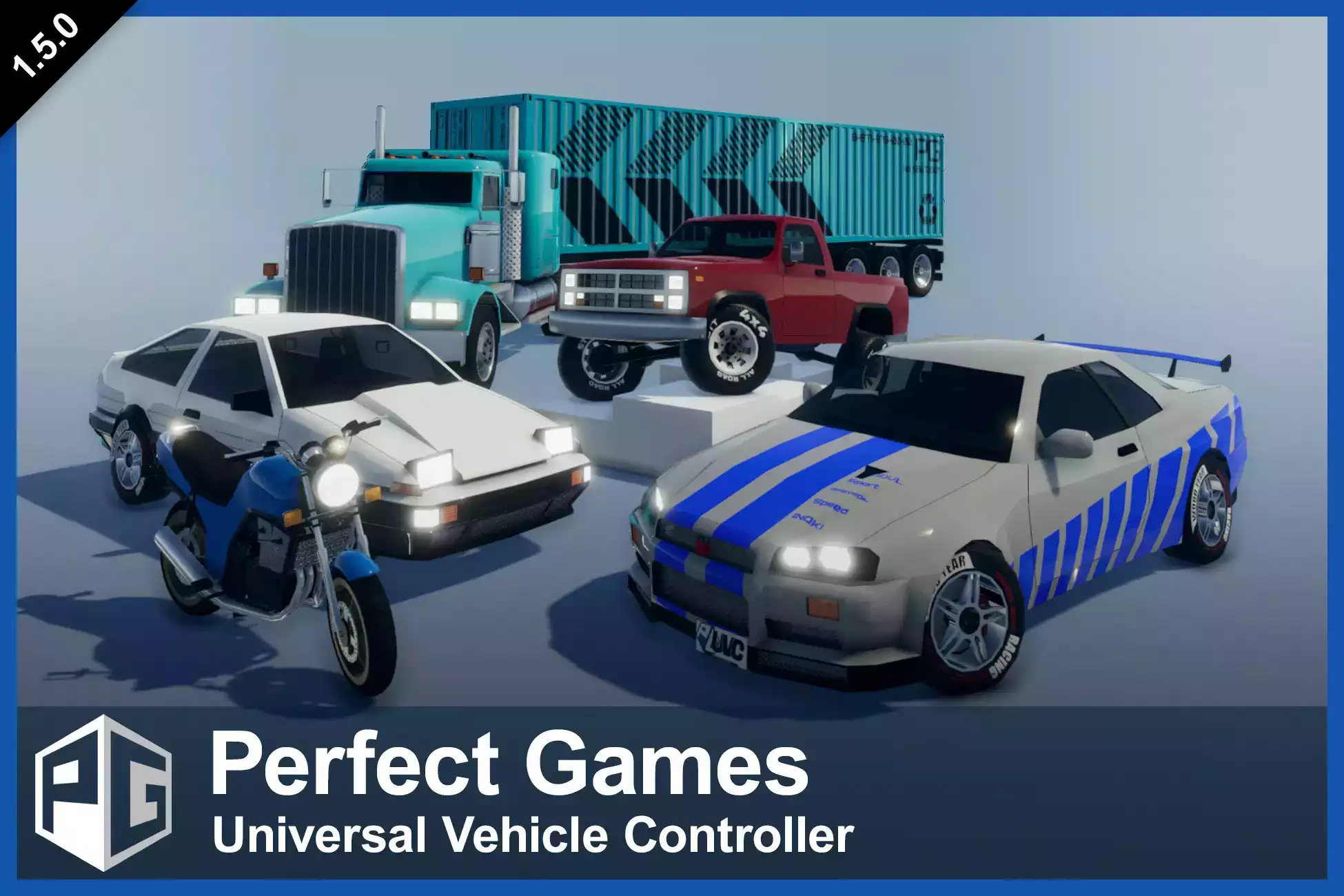 Universal Vehicle Controller