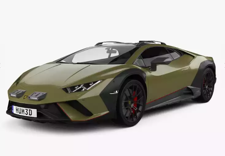 Lamborghini Huracan Sterrato