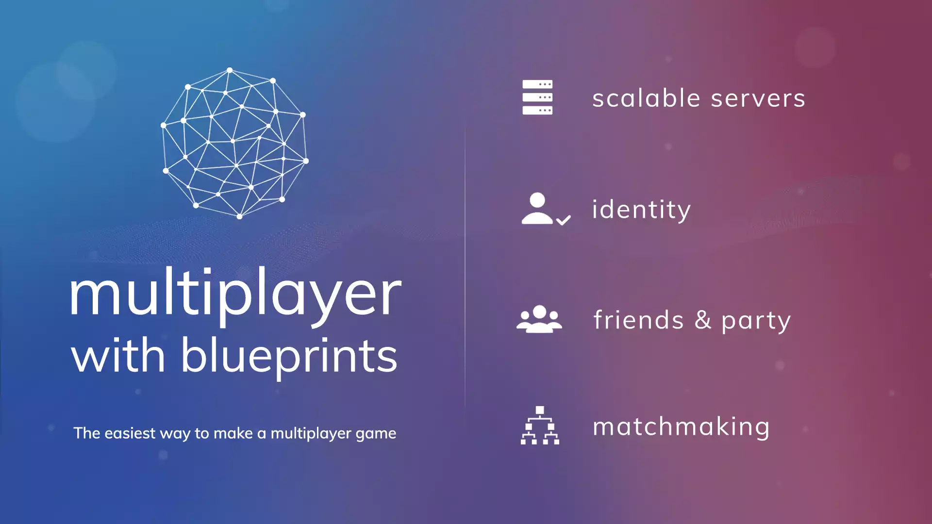 Multiplayer with Blueprints (AWS)