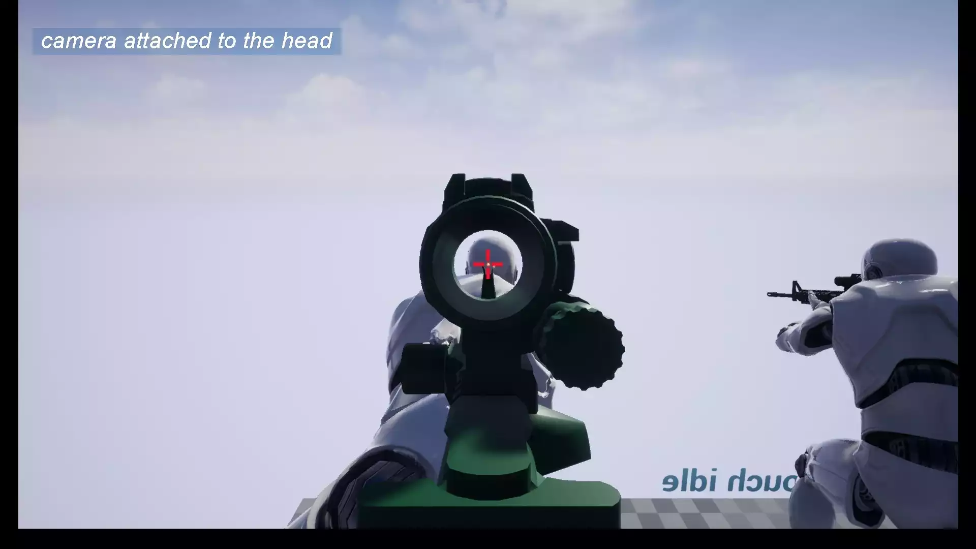 Shooter Rifle Animations