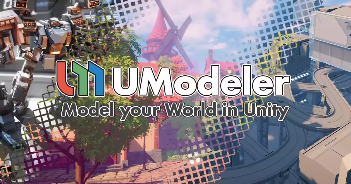 UModeler - Model your World