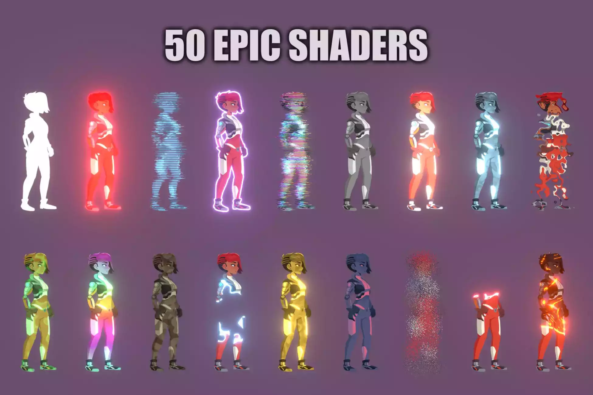 Sprite Shaders Ultimate