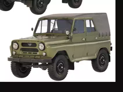 UAZ 469 1970
