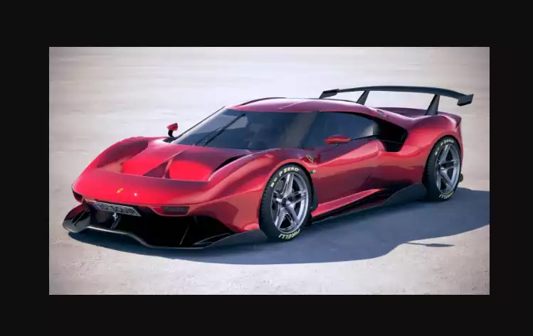 Ferrari P80C 2019