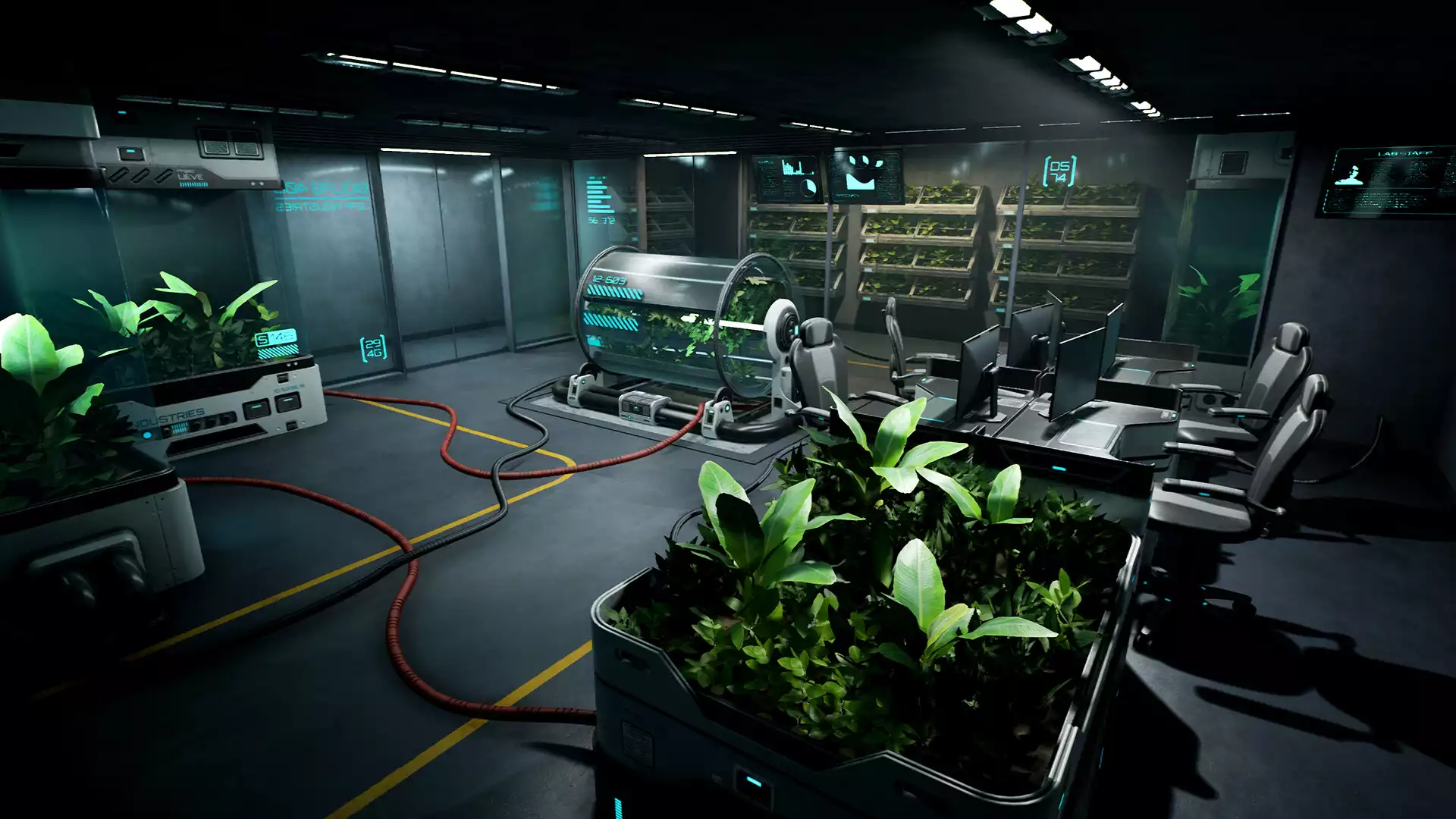 Biolab Environment