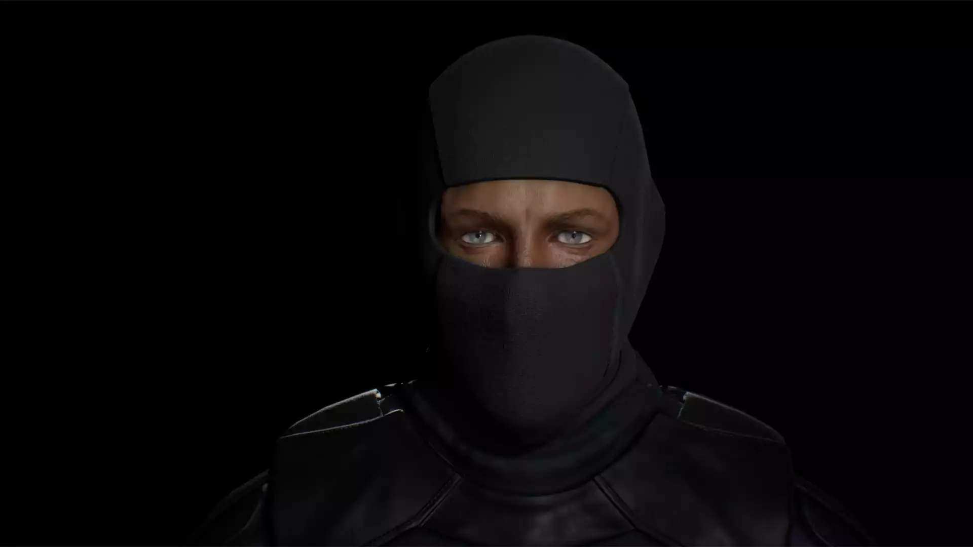 Tactical Male Soldier