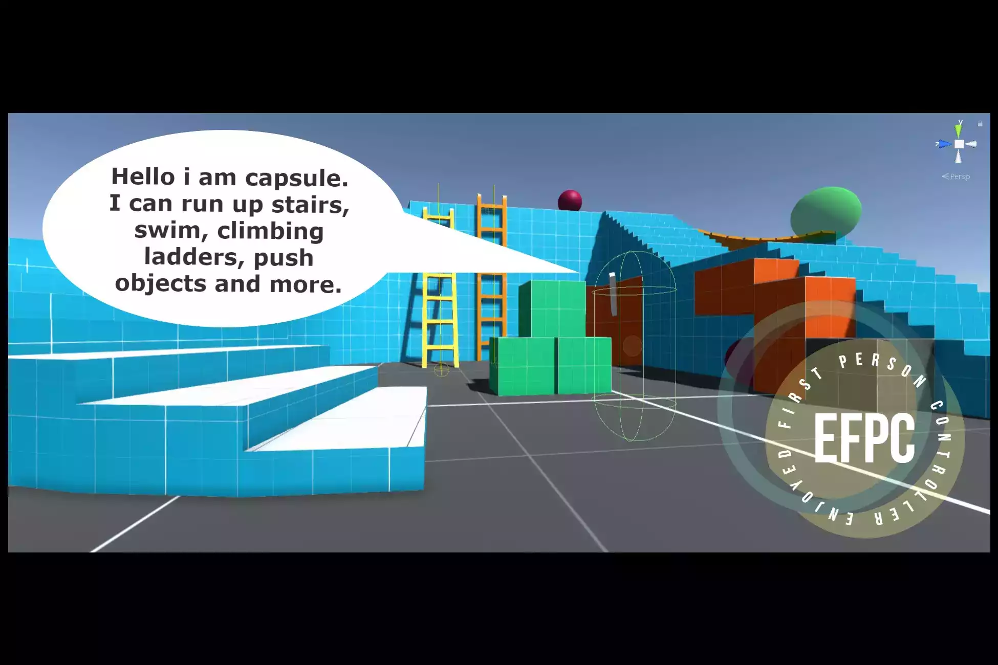 Enjoyable First Person Controller