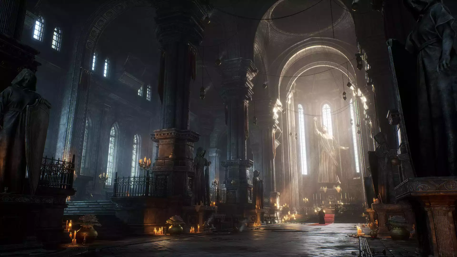Ancient Cathedral in Environments