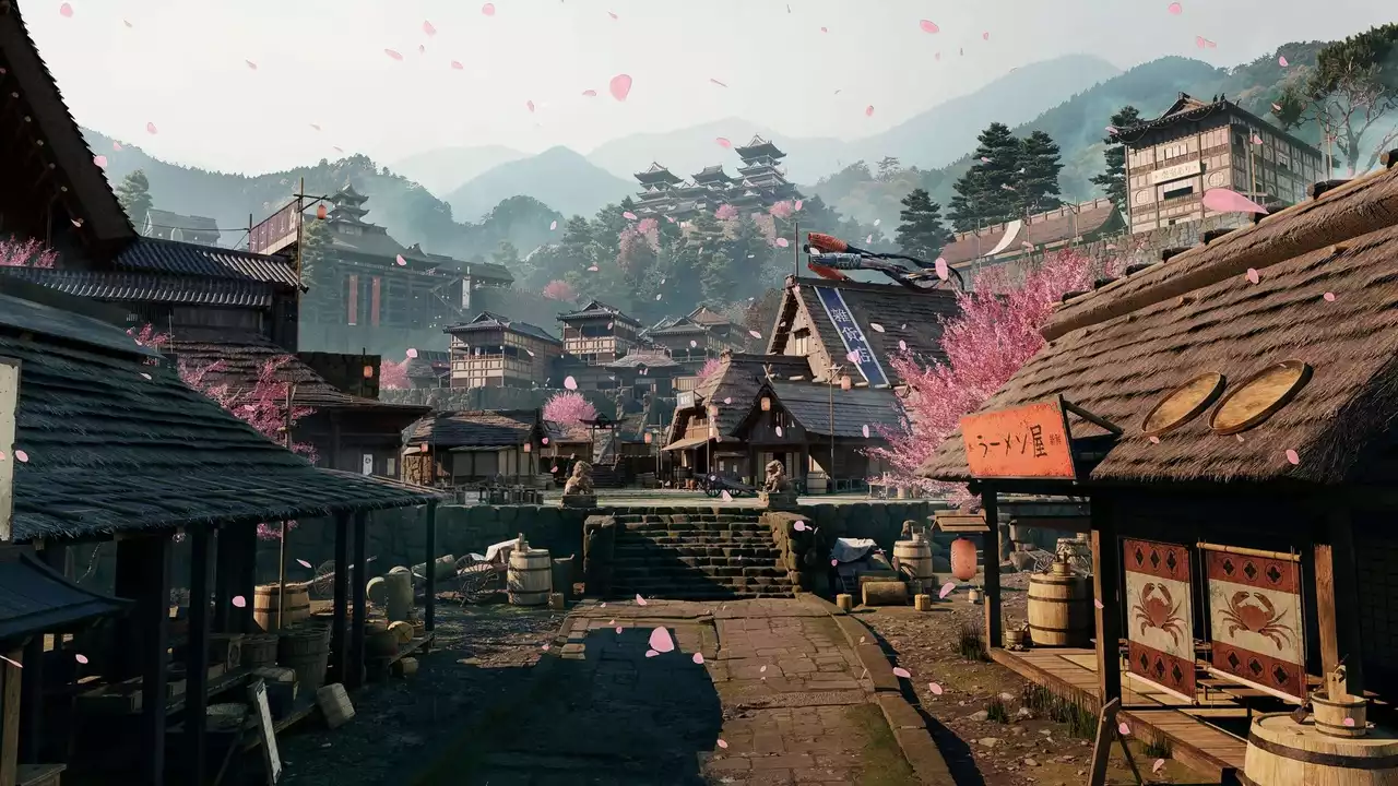 KitBash3D  Shogun 4k UЕ Project