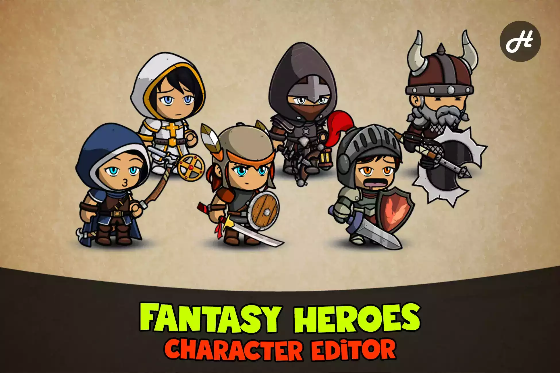 Fantasy Heroes: Character Editor