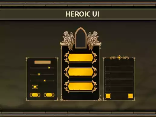Heroic UI