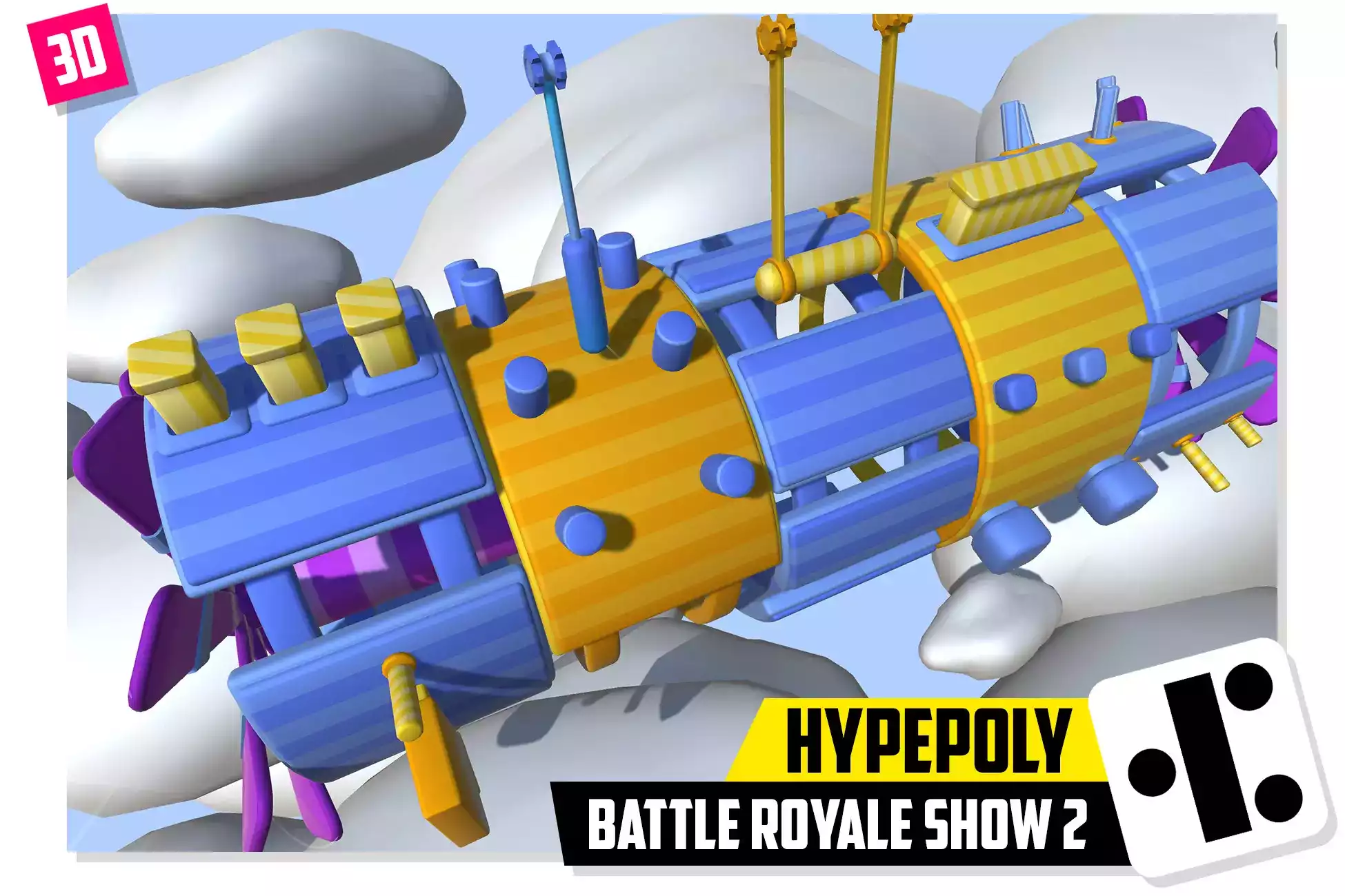 HYPEPOLY - Battle Royale Show 2