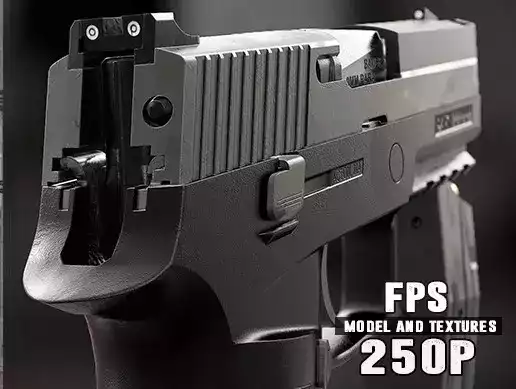 FPS P350 - Model Textures v1.0
