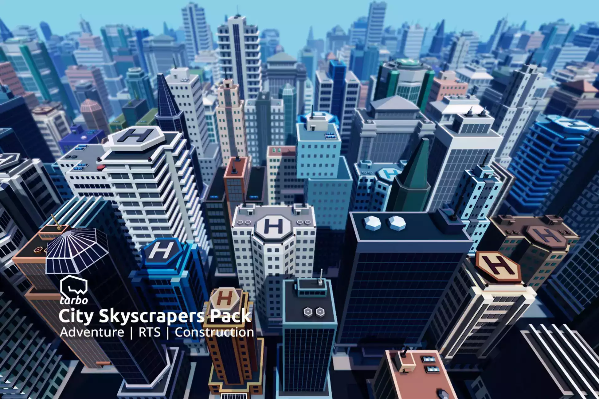 Turbo City Skyscraper Pack