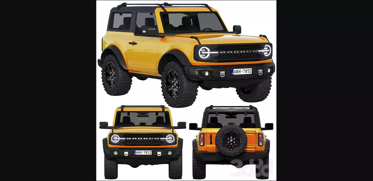 Ford Bronco 2021
