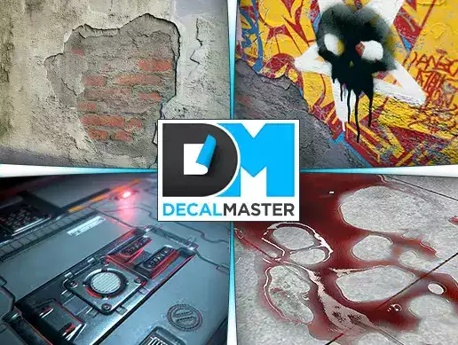 Decal Master: Advanced Deferred Decals
