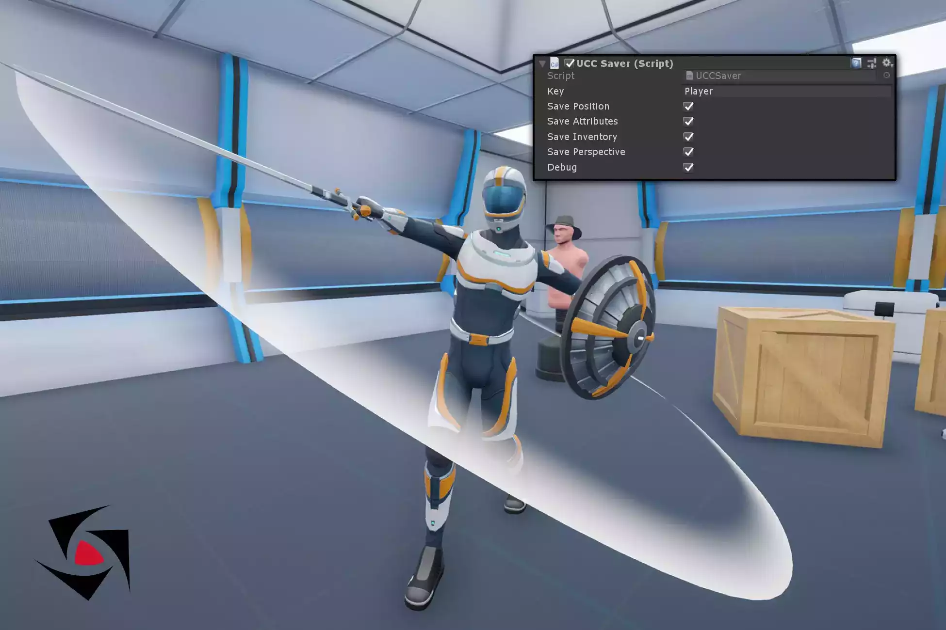 Save System for Opsive Character Controllers