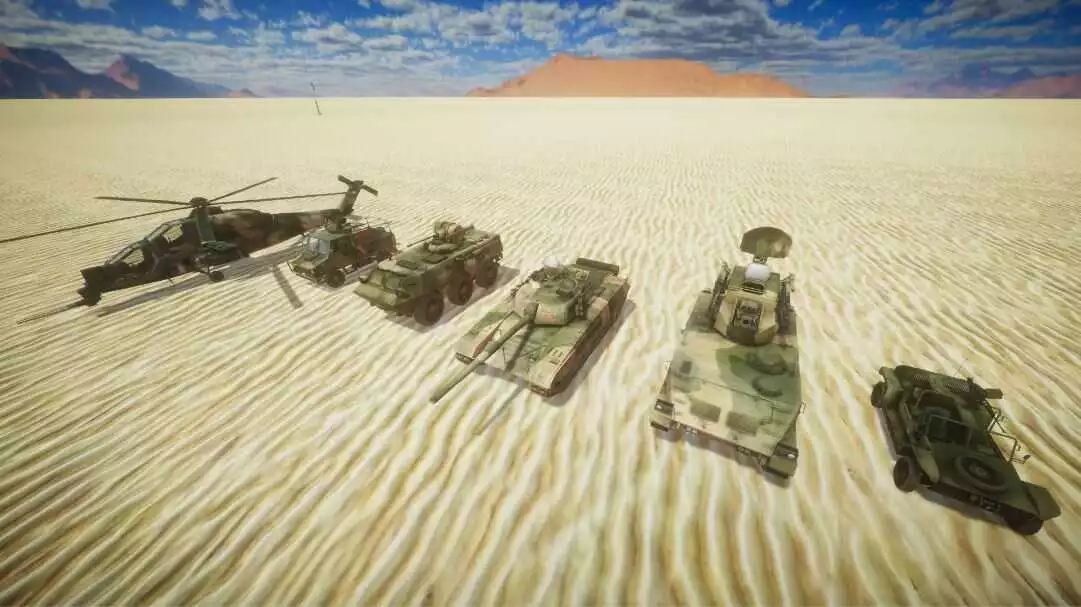 All Vehicles BF2